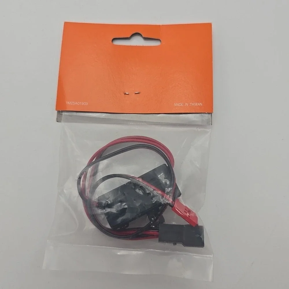 NOS Futaba FUTABA FUTM4385 SW HARNESS J-SERIES W/CHG CORD FOR DIGITAL SERVOS R/C
